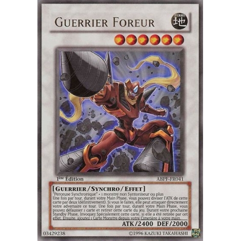 Guerrier Foreur ABPF-FR041