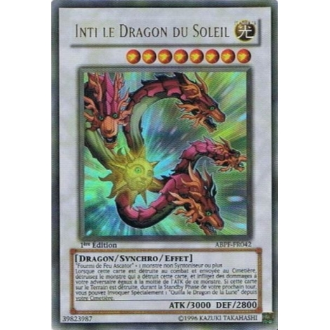 Inti le Dragon du Soleil ABPF-FR042