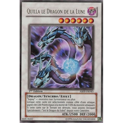 Quilla le Dragon de la Lune ABPF-FR043