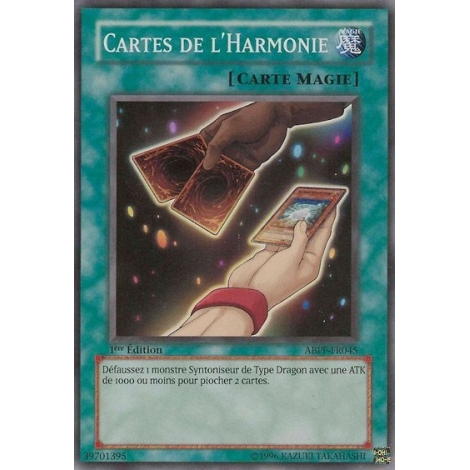 Cartes de l'Harmonie ABPF-FR045