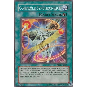 Contrôle Synchronique ABPF-FR062