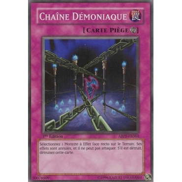 Chaîne Démoniaque ABPF-FR064