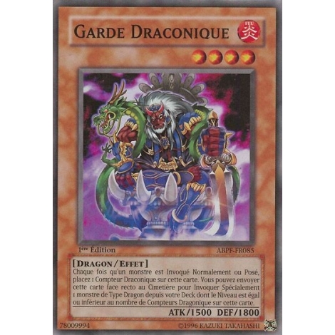 Garde Draconique ABPF-FR085