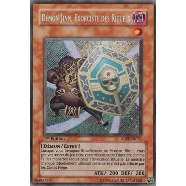 Démon Jinn Exorciste des Rituels ABPF-FR087