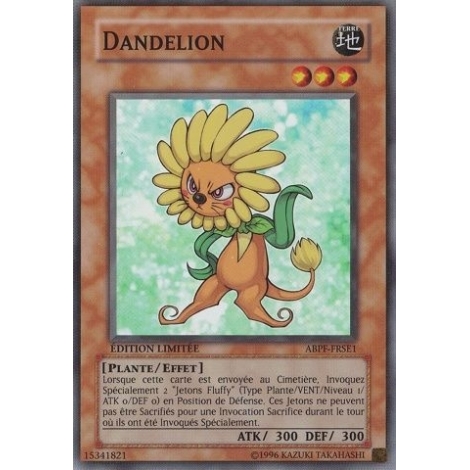 Dandelion ABPF-FRSE1