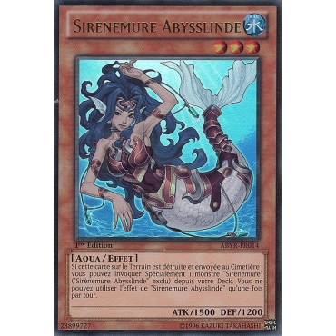 Sirènemure Abysslinde ABYR-FR014