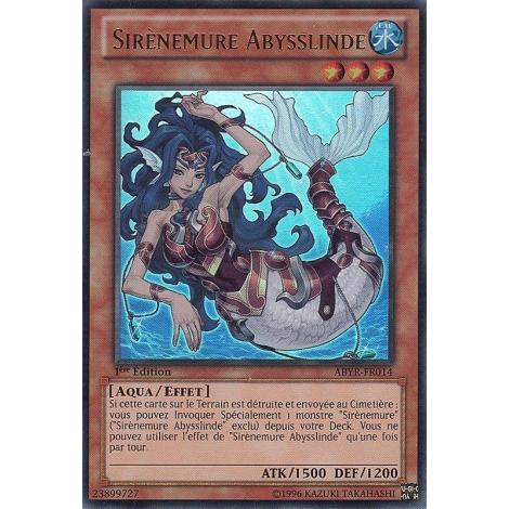 Sirènemure Abysslinde ABYR-FR014