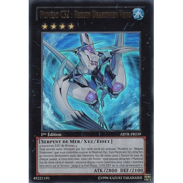 Numéro C32 : Requin Drakonien Veiss ABYR-FR039