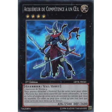 Acquéreur de Compétence à un Œil ABYR-FR040