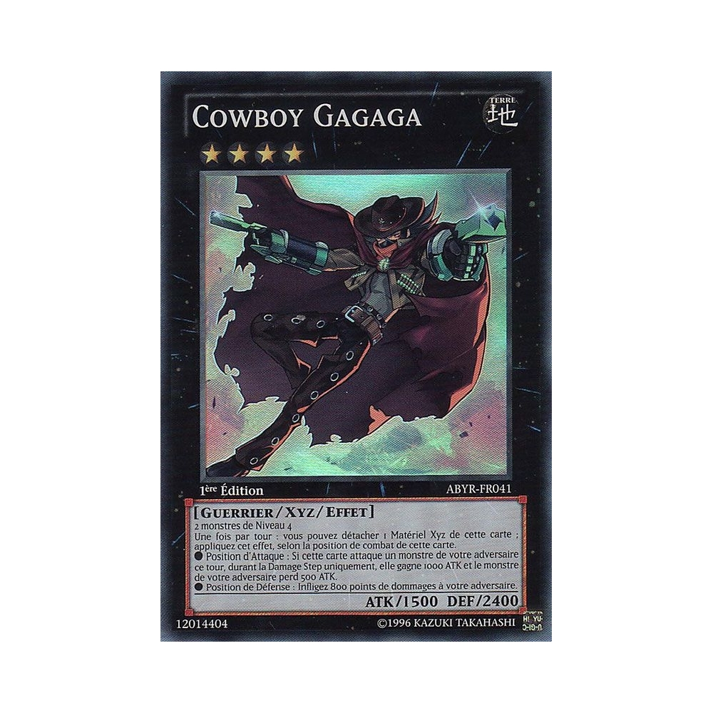 Cowboy Gagaga ABYR-FR041