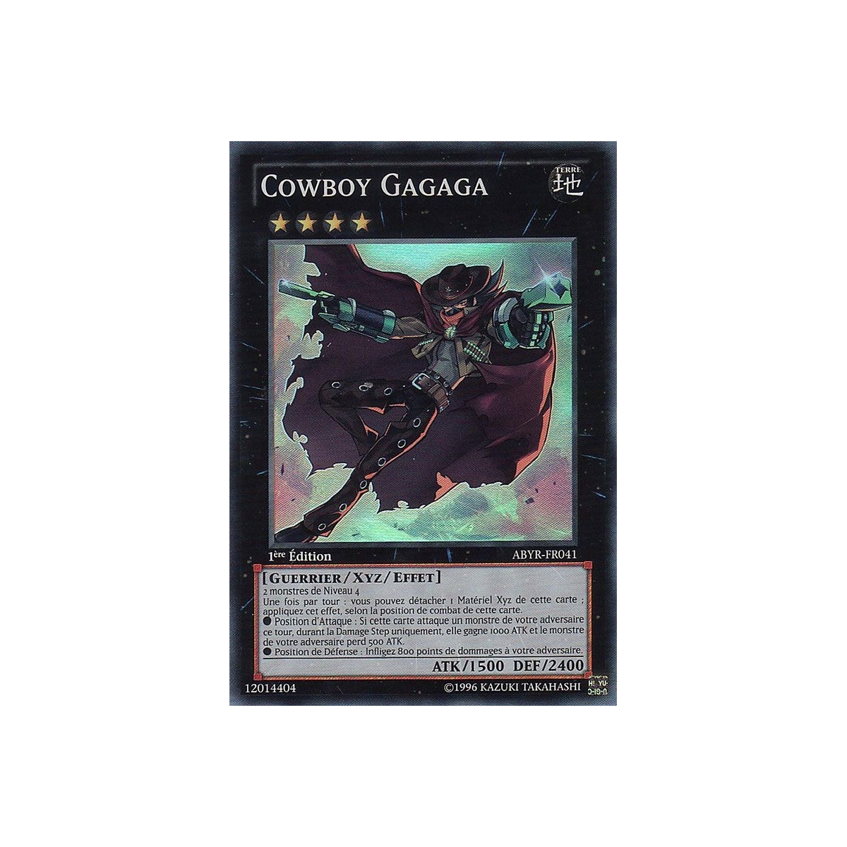 Cowboy Gagaga ABYR-FR041