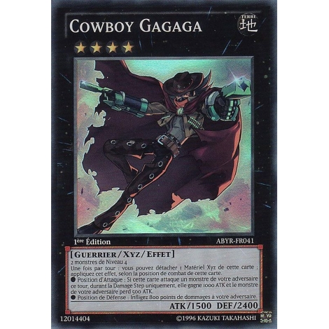 Cowboy Gagaga ABYR-FR041