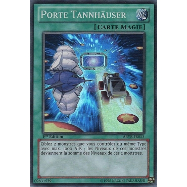 Porte Tannhäuser ABYR-FR053