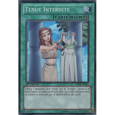 Tenue Interdite ABYR-FR062