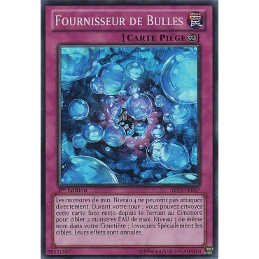 Fournisseur de Bulles ABYR-FR067
