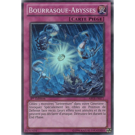 Bourrasque-Abysses ABYR-FR071