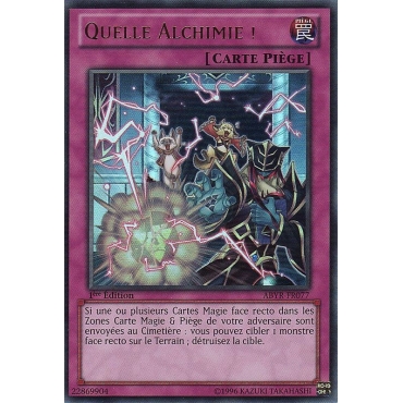 Quelle Alchimie ! ABYR-FR077