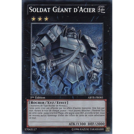 Soldat Géant d'Acier ABYR-FR085