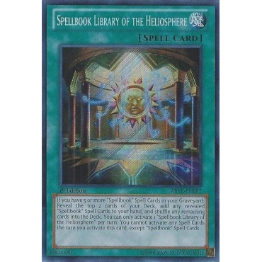 Librairie Livre de Magie de l'Héliosphère ABYR-FR087