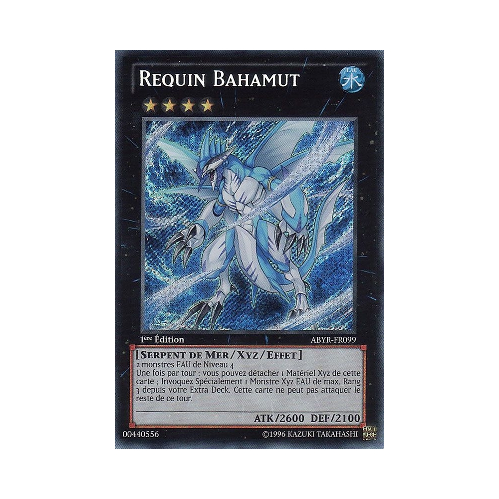 Requin Bahamut ABYR-FR099