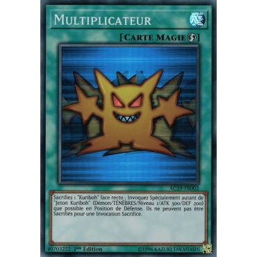 Multiplicateur AC19-FR002