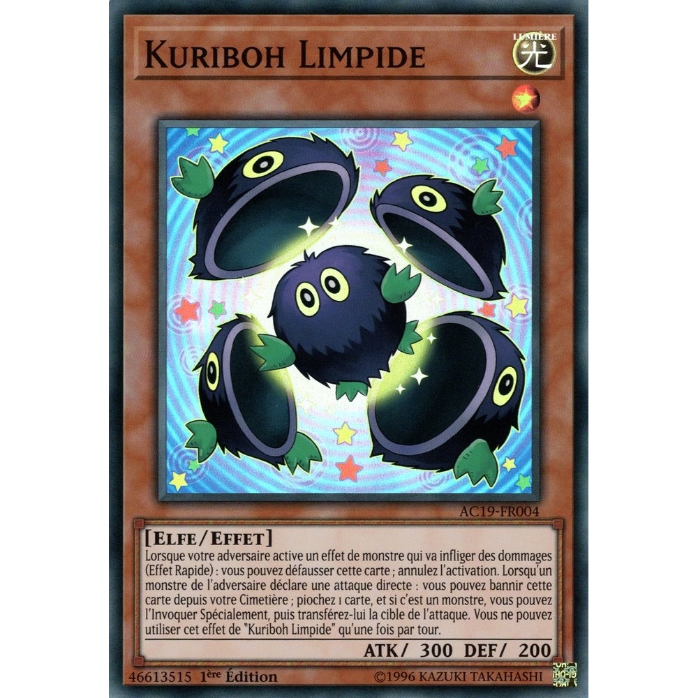 Kuriboh Limpide AC19-FR004