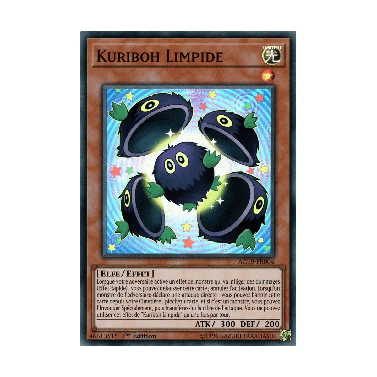 Kuriboh Limpide AC19-FR004