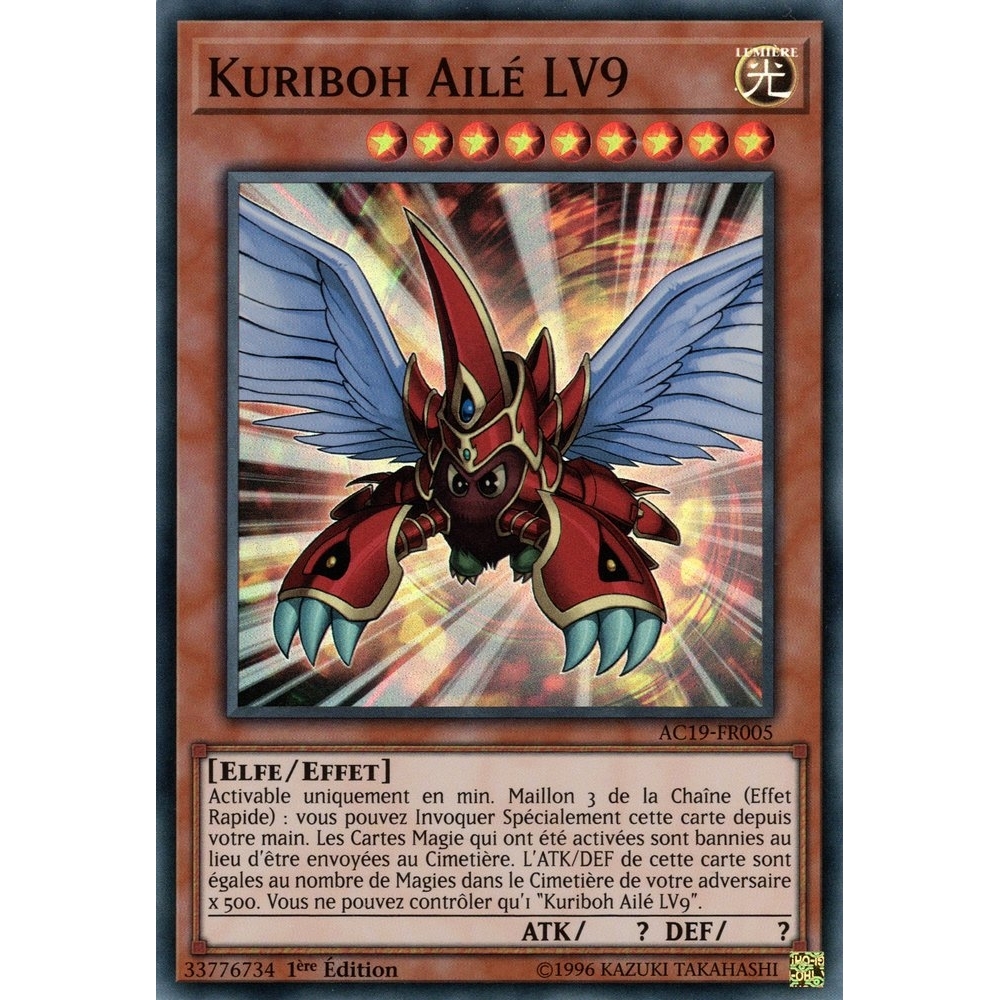 Kuriboh Ailé LV9 AC19-FR005