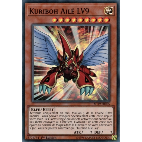 Kuriboh Ailé LV9 AC19-FR005