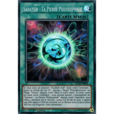 La Pierre Philosophale AC19-FR006