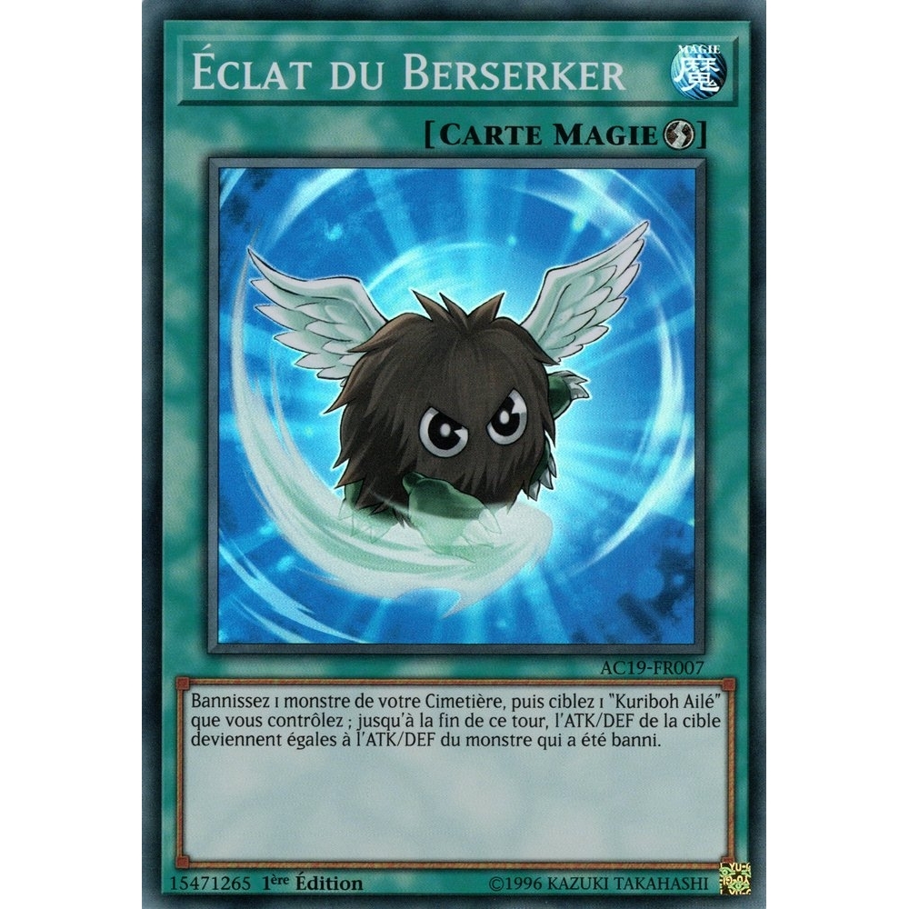 Éclat du Berserker AC19-FR007