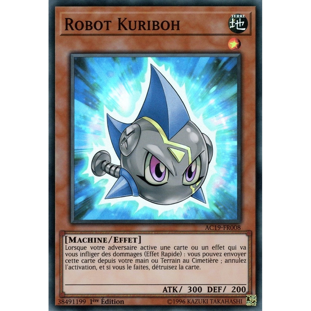 Robot Kuriboh AC19-FR008
