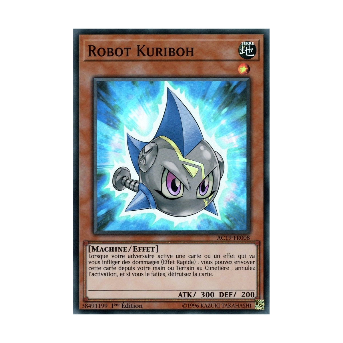 Robot Kuriboh AC19-FR008