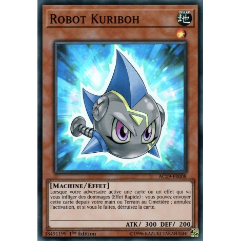 Robot Kuriboh AC19-FR008