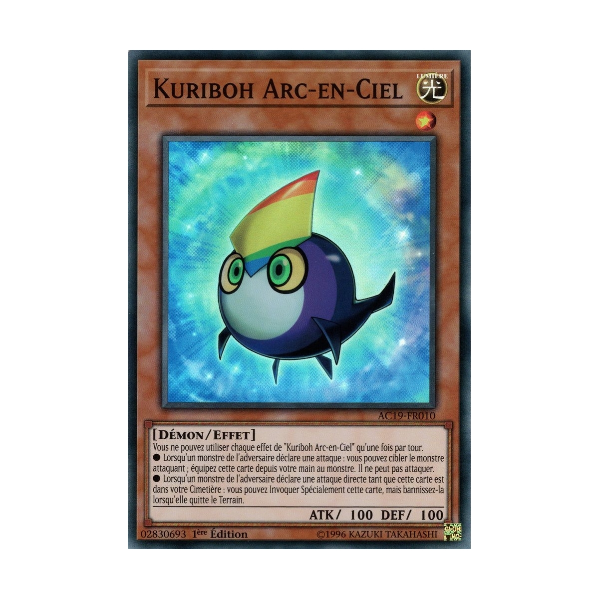 Kuriboh Arc-en-Ciel AC19-FR010