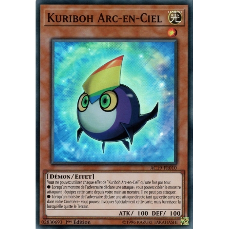 Kuriboh Arc-en-Ciel AC19-FR010