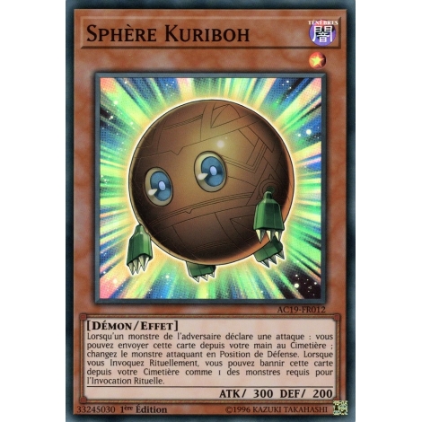 Sphère Kuriboh AC19-FR012