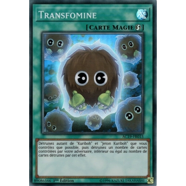 Transfomine AC19-FR015