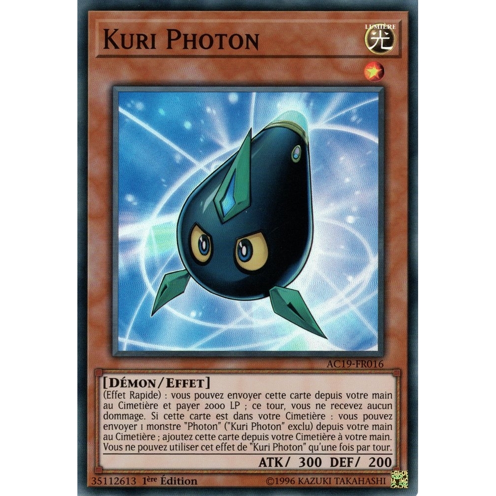 Kuri Photon AC19-FR016