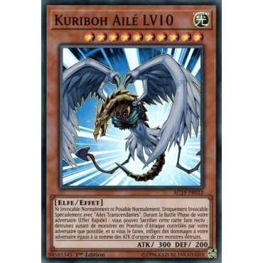 Kuriboh Ailé LV10 AC19-FR023