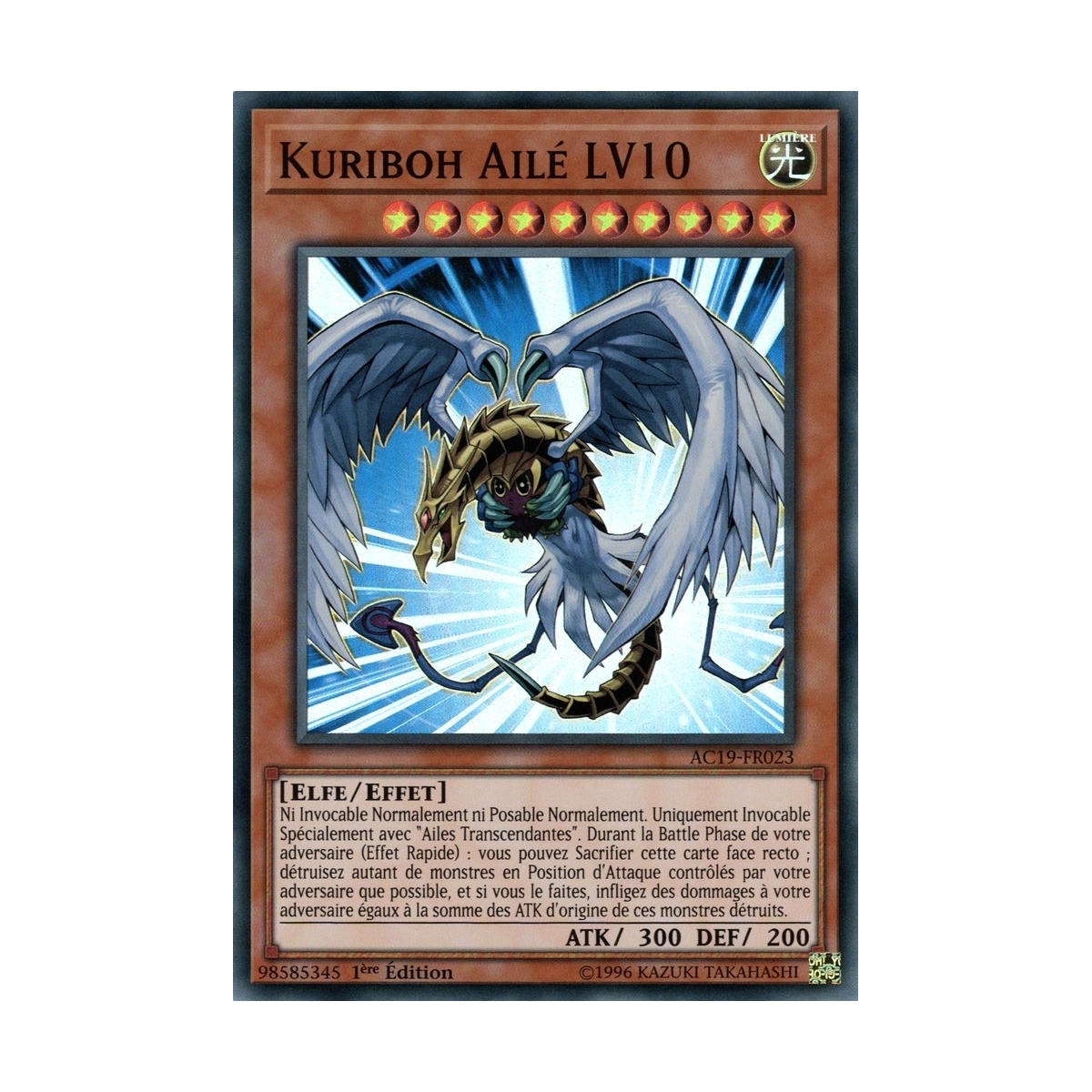 Kuriboh Ailé LV10 AC19-FR023