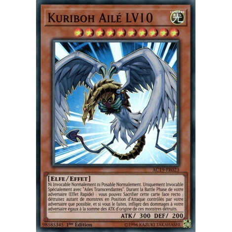 Kuriboh Ailé LV10 AC19-FR023