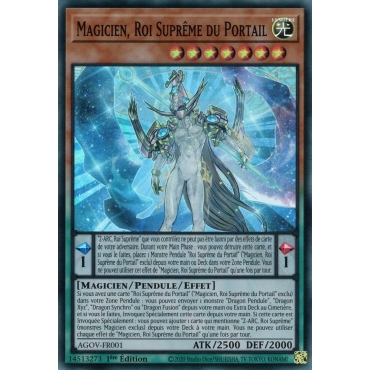 Magicien Roi Suprême du Portail AGOV-FR001