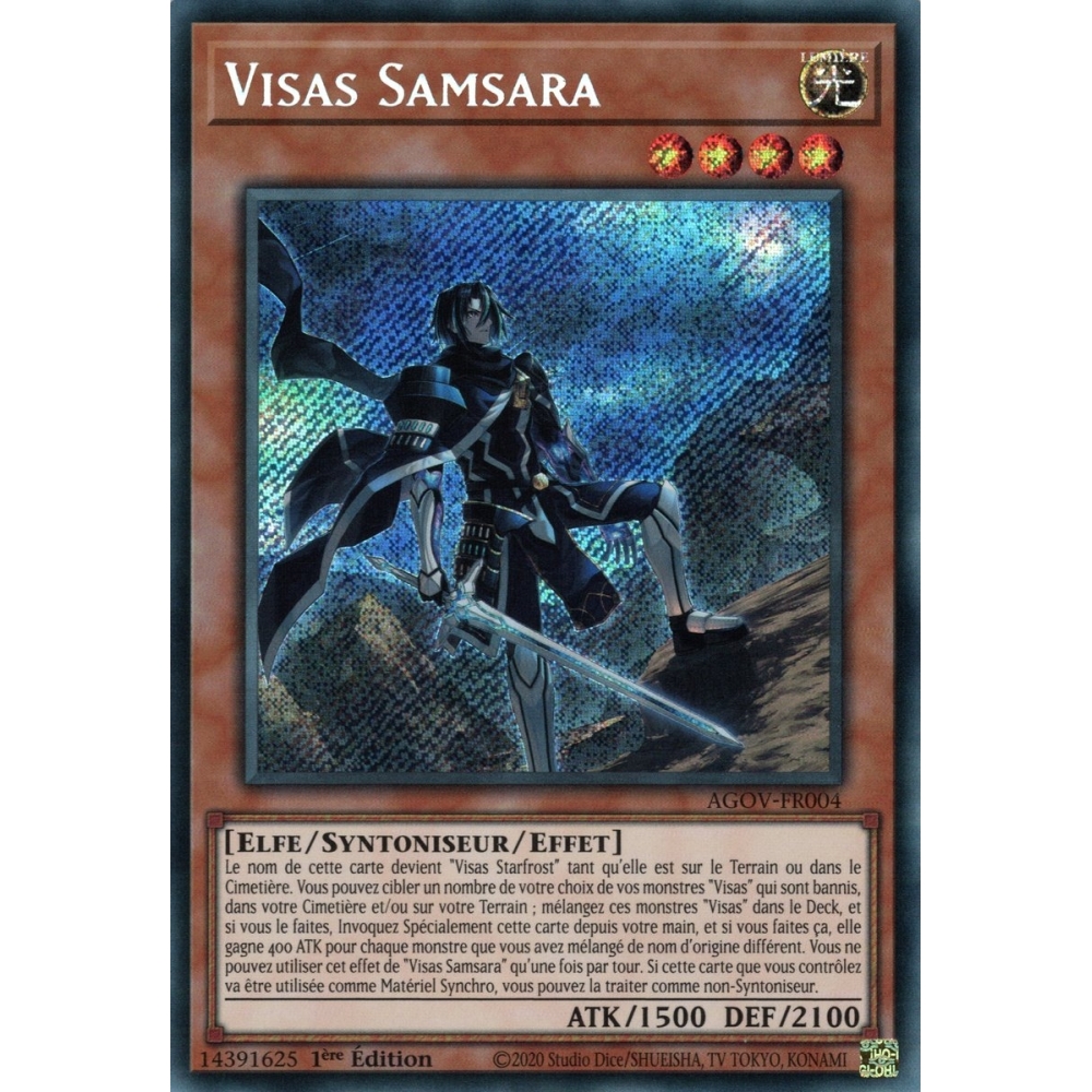 Visas Samsara AGOV-FR004