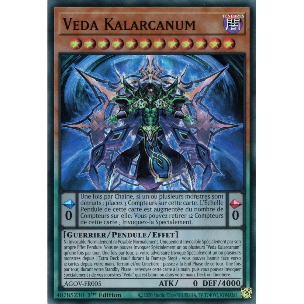 Veda Kalarcanum AGOV-FR005