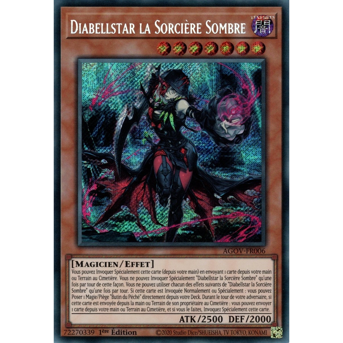 Diabellstar la Sorcière Sombre AGOV-FR006