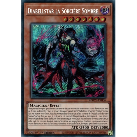 Diabellstar la Sorcière Sombre AGOV-FR006