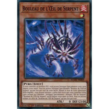 Bouleau de l'Œil de Serpent AGOV-FR009