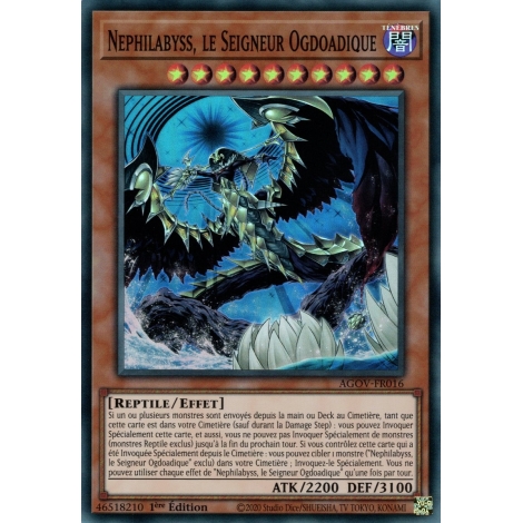 Nephilabyss le Seigneur Ogdoadique AGOV-FR016