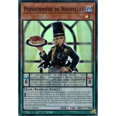 Poissonnière de Nouvelles AGOV-FR019
